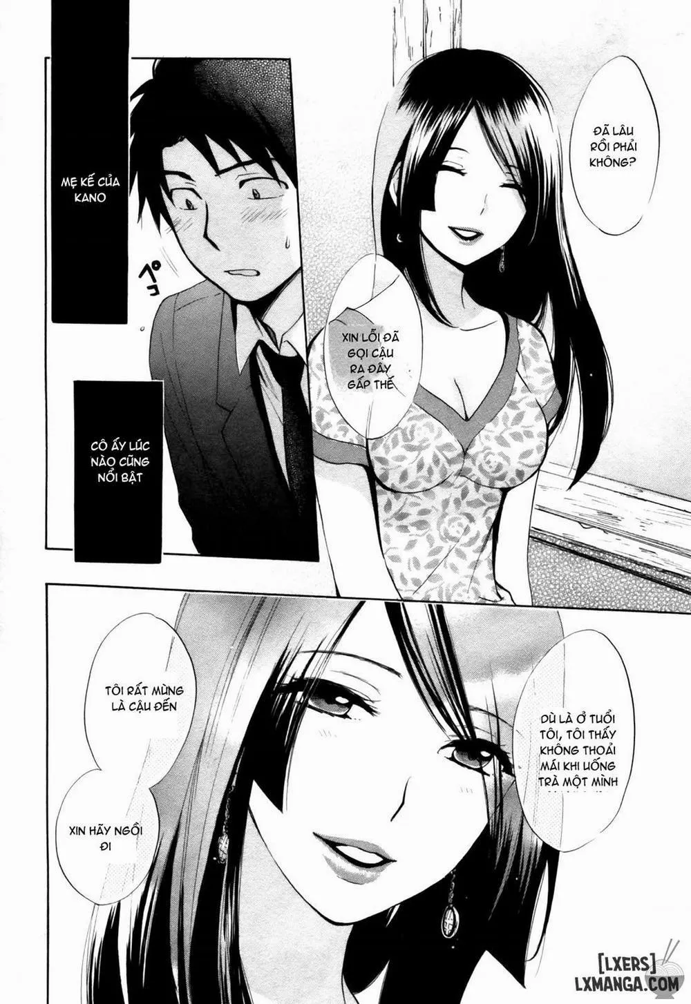 HentaiVN.net - Ảnh 13 - Velvet Kiss - Chap 4