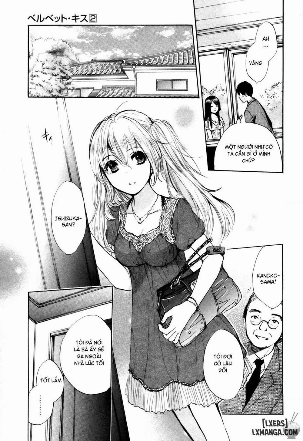 HentaiVN.net - Ảnh 14 - Velvet Kiss - Chap 4