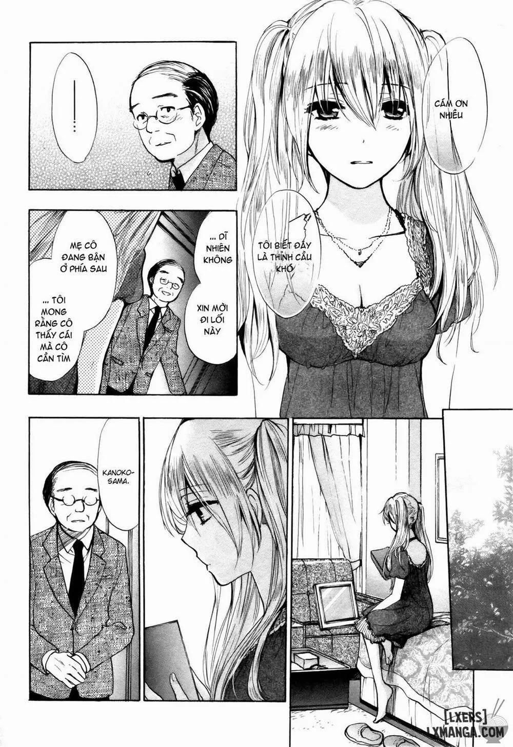 HentaiVN.net - Ảnh 15 - Velvet Kiss - Chap 4