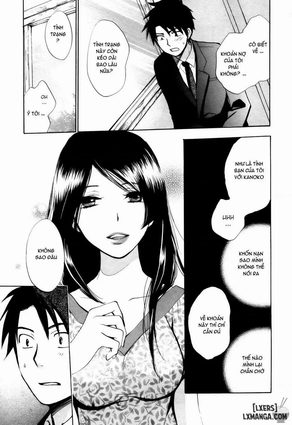 HentaiVN.net - Ảnh 18 - Velvet Kiss - Chap 4