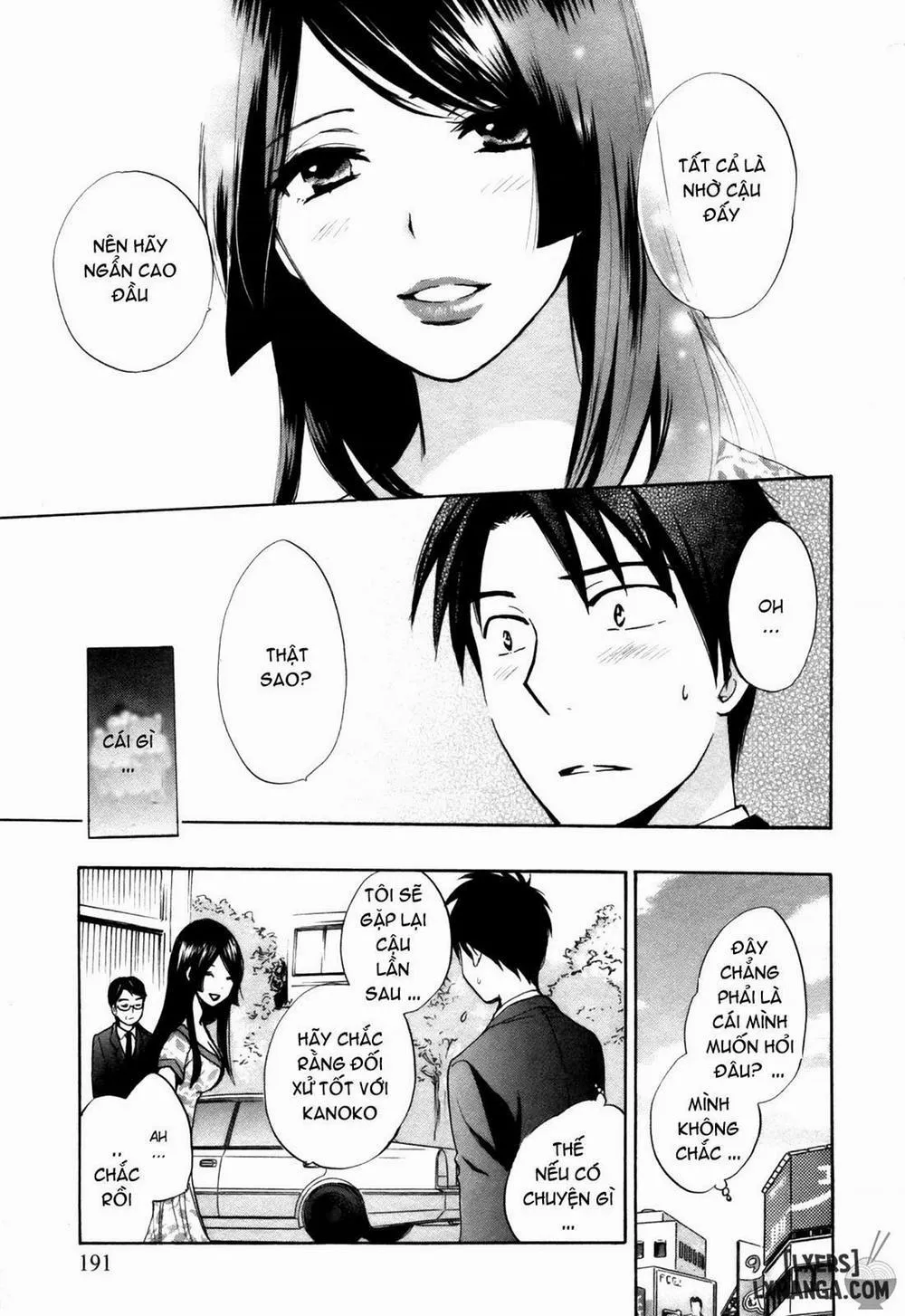 HentaiVN.net - Ảnh 20 - Velvet Kiss - Chap 4