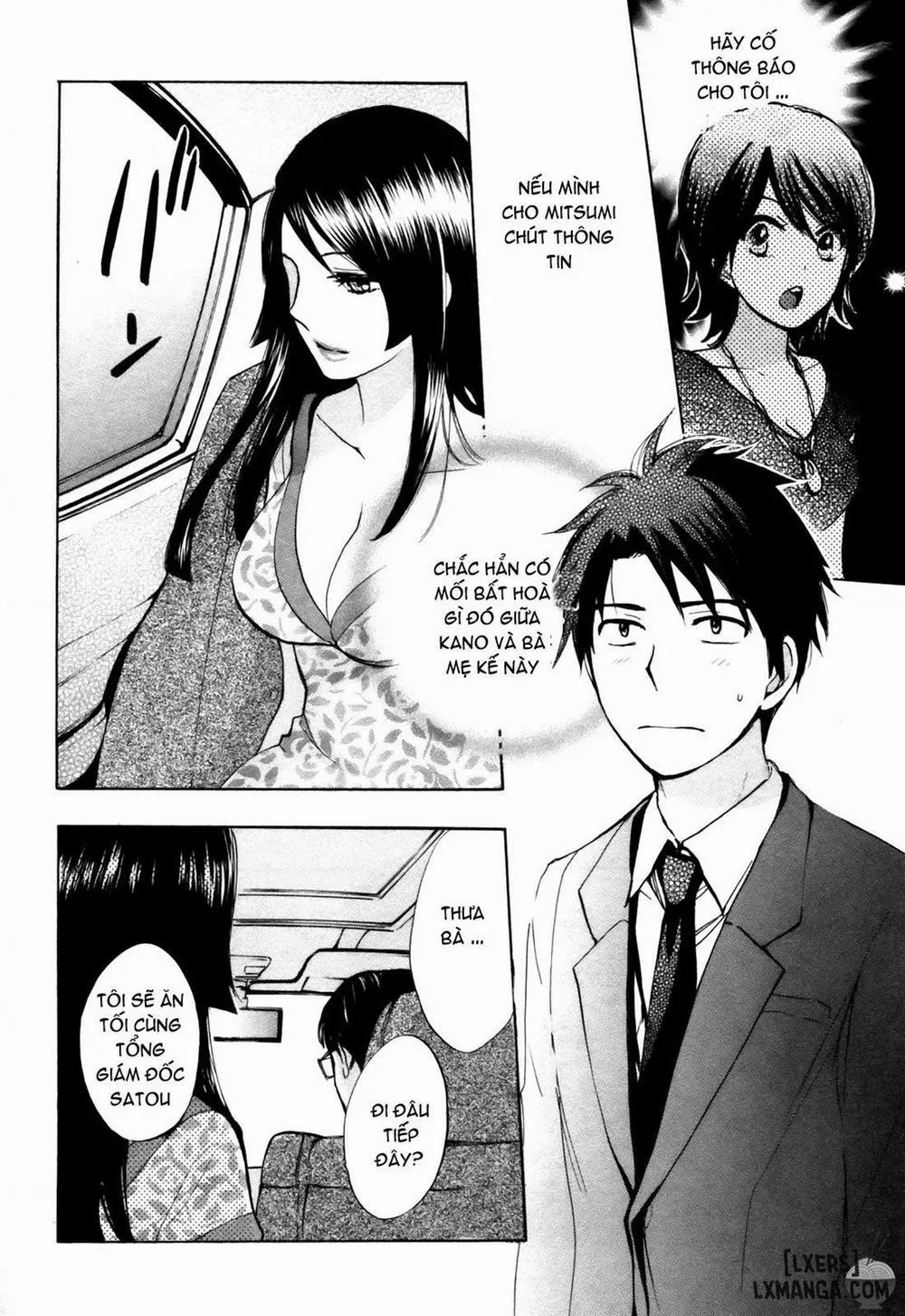 HentaiVN.net - Ảnh 21 - Velvet Kiss - Chap 4