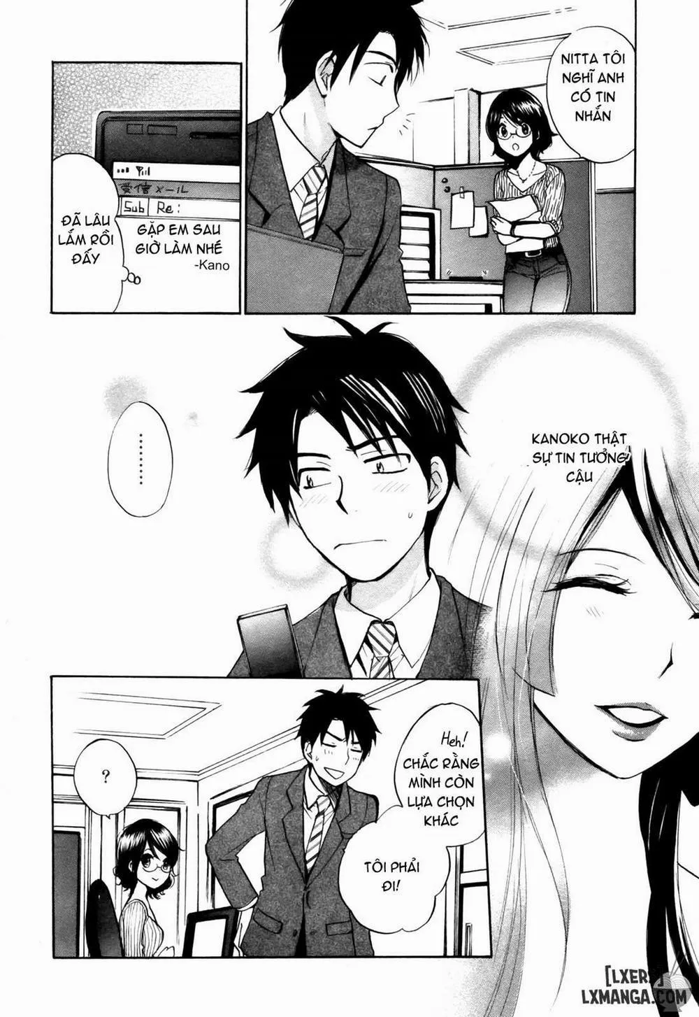 HentaiVN.net - Ảnh 23 - Velvet Kiss - Chap 4