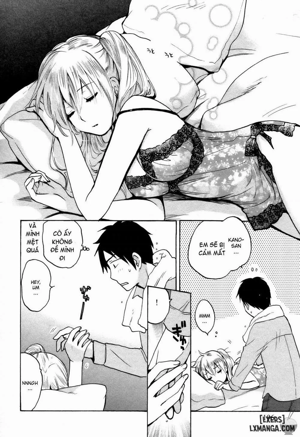 HentaiVN.net - Ảnh 25 - Velvet Kiss - Chap 4