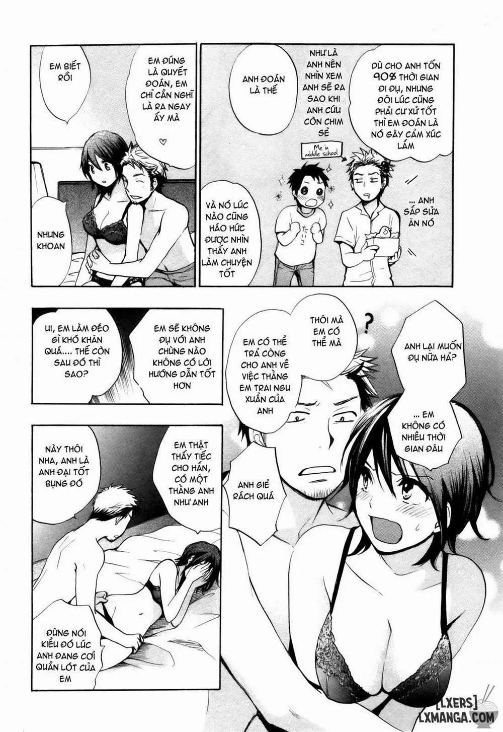 HentaiVN.net - Ảnh 3 - Velvet Kiss - Chap 4