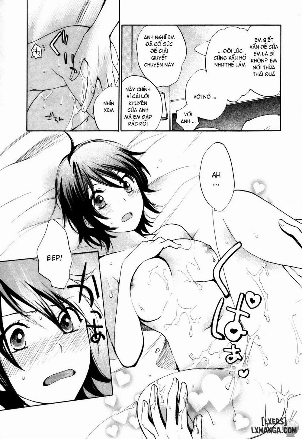 HentaiVN.net - Ảnh 6 - Velvet Kiss - Chap 4