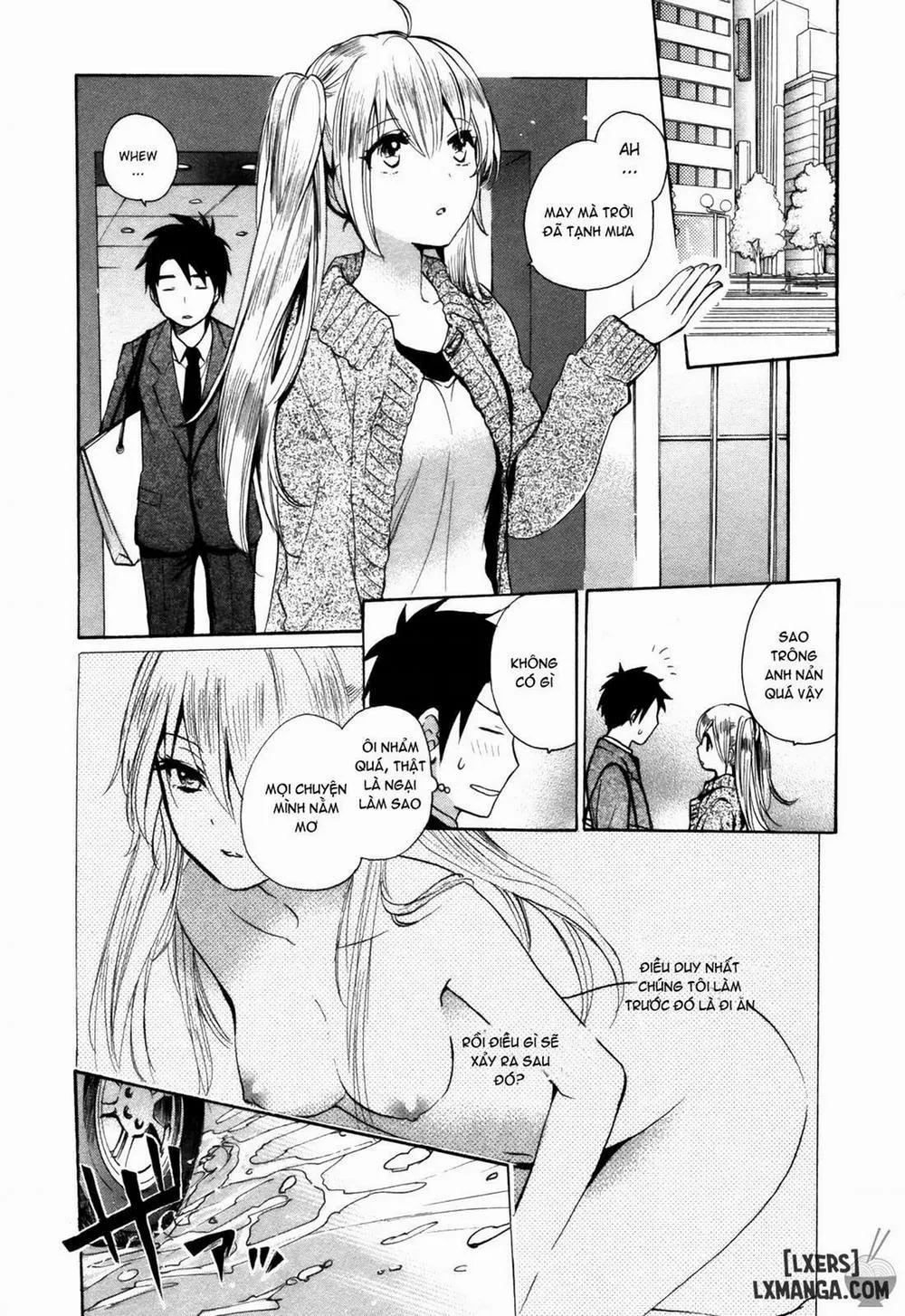 HentaiVN.net - Ảnh 10 - Velvet Kiss - Chap 5