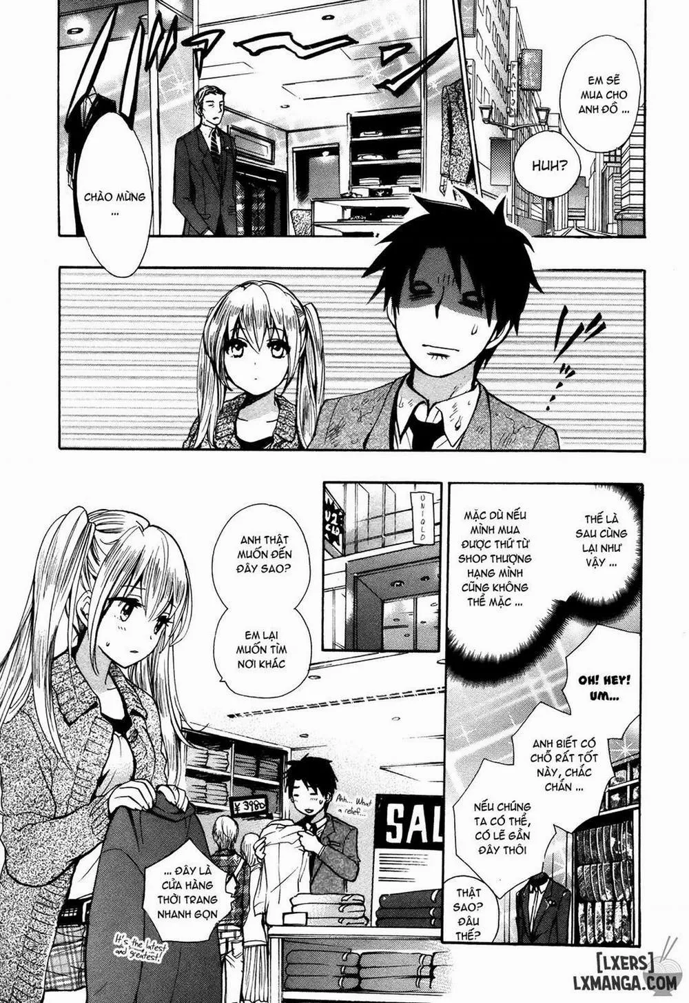 HentaiVN.net - Ảnh 12 - Velvet Kiss - Chap 5