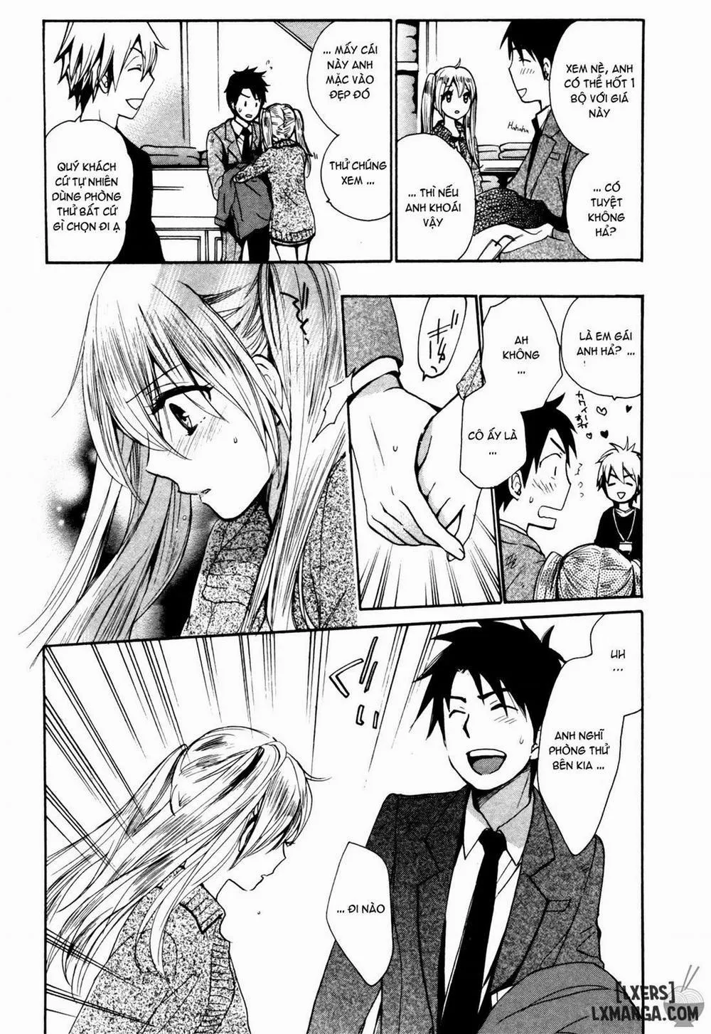 HentaiVN.net - Ảnh 13 - Velvet Kiss - Chap 5