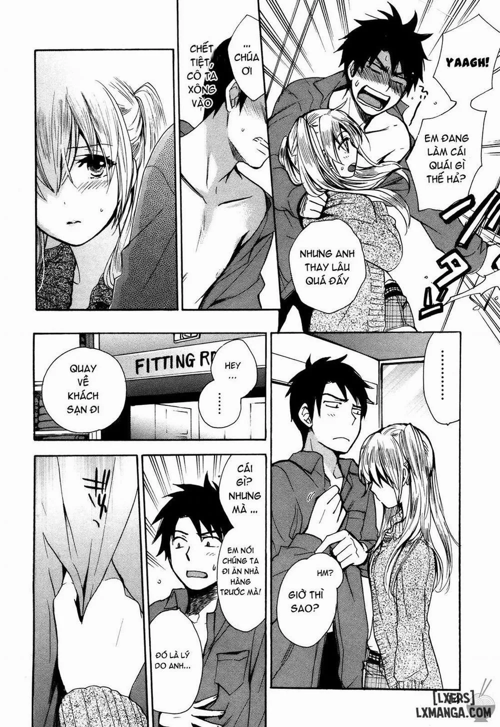 HentaiVN.net - Ảnh 15 - Velvet Kiss - Chap 5