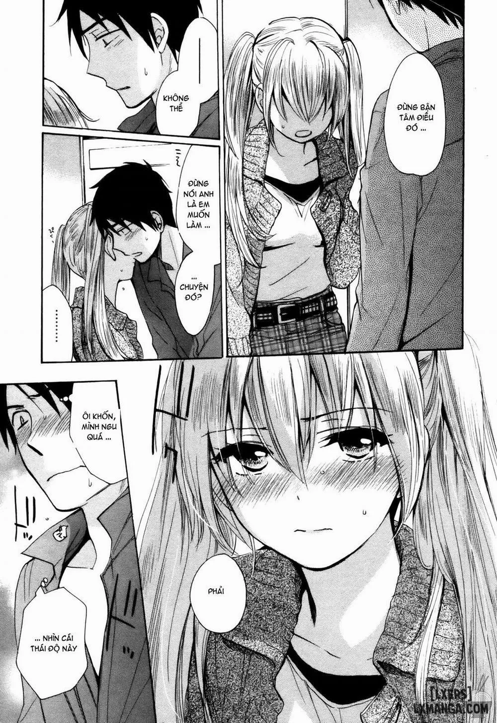 HentaiVN.net - Ảnh 16 - Velvet Kiss - Chap 5