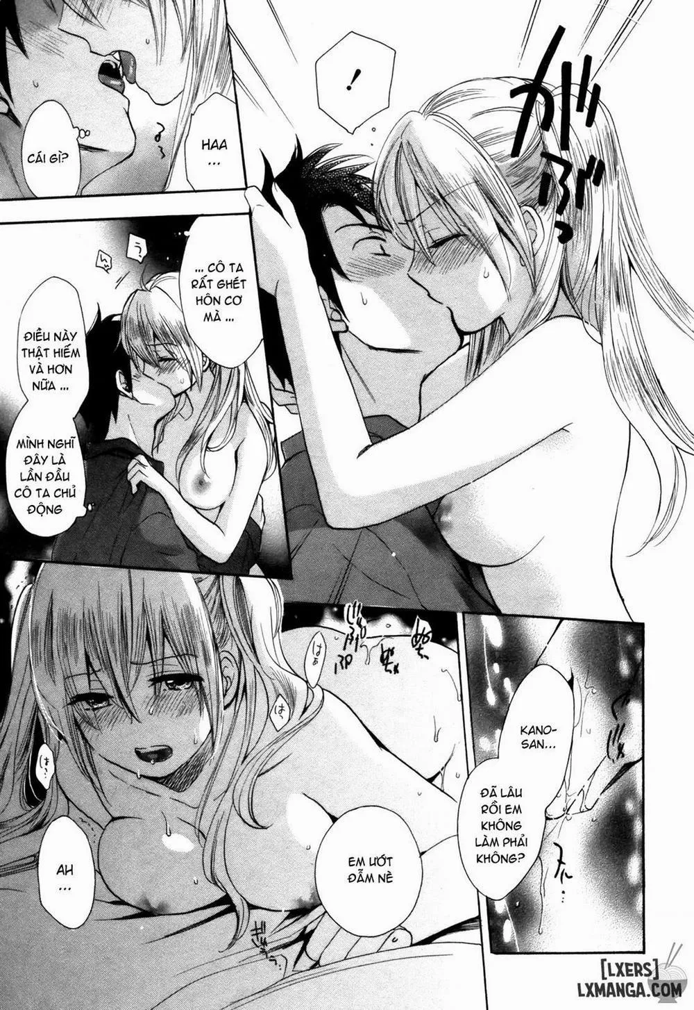 HentaiVN.net - Ảnh 18 - Velvet Kiss - Chap 5