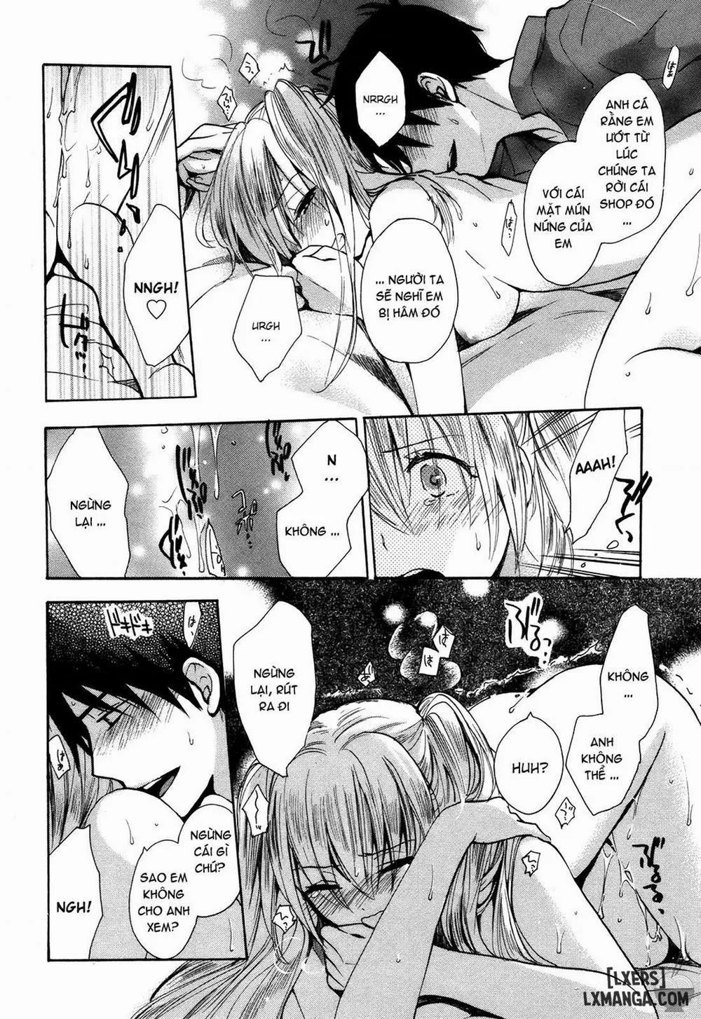 HentaiVN.net - Ảnh 19 - Velvet Kiss - Chap 5