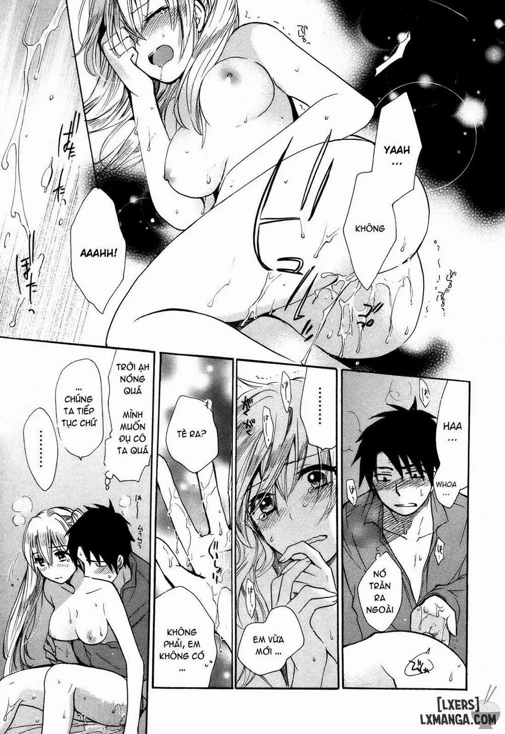 HentaiVN.net - Ảnh 20 - Velvet Kiss - Chap 5