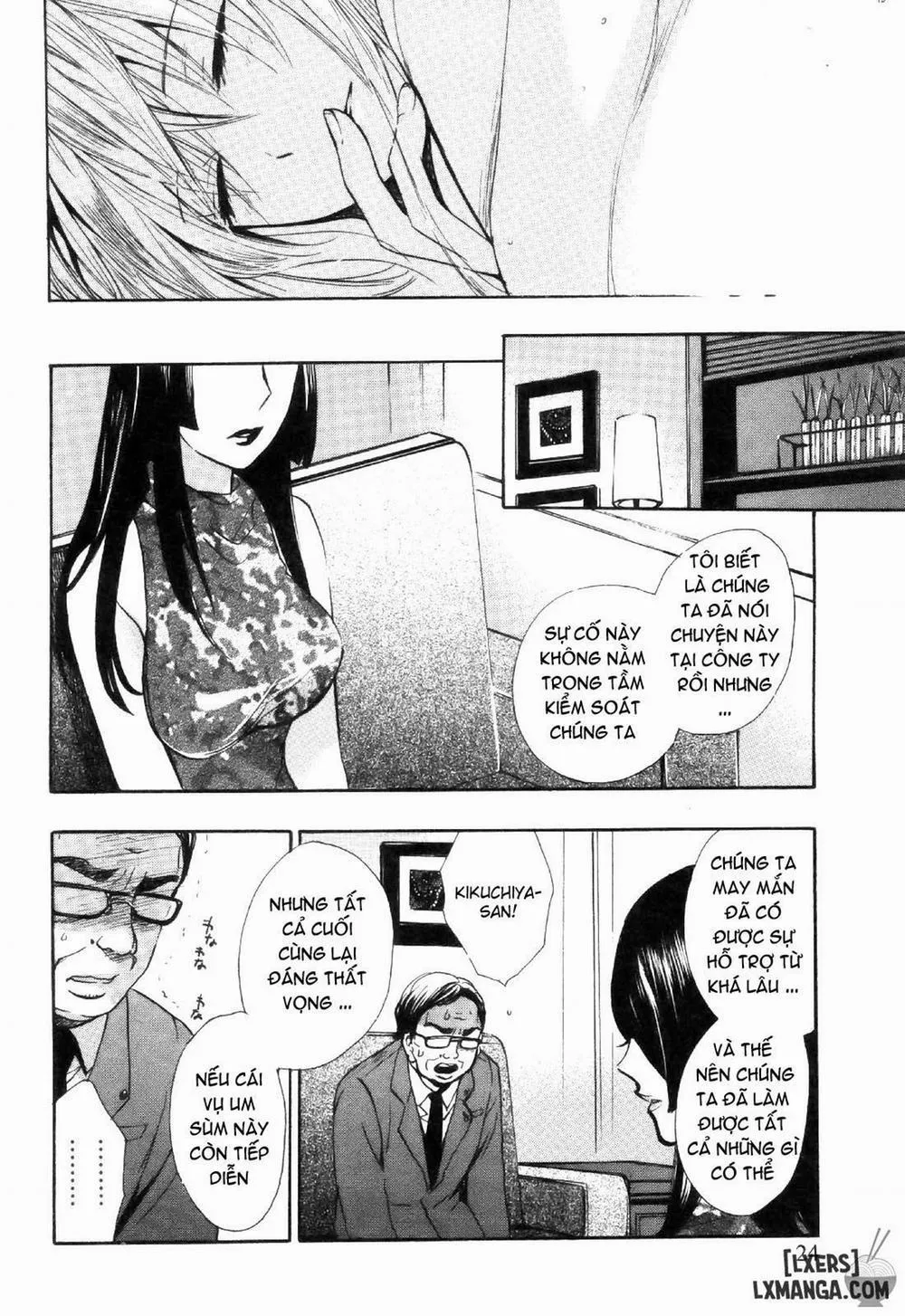 HentaiVN.net - Ảnh 25 - Velvet Kiss - Chap 5