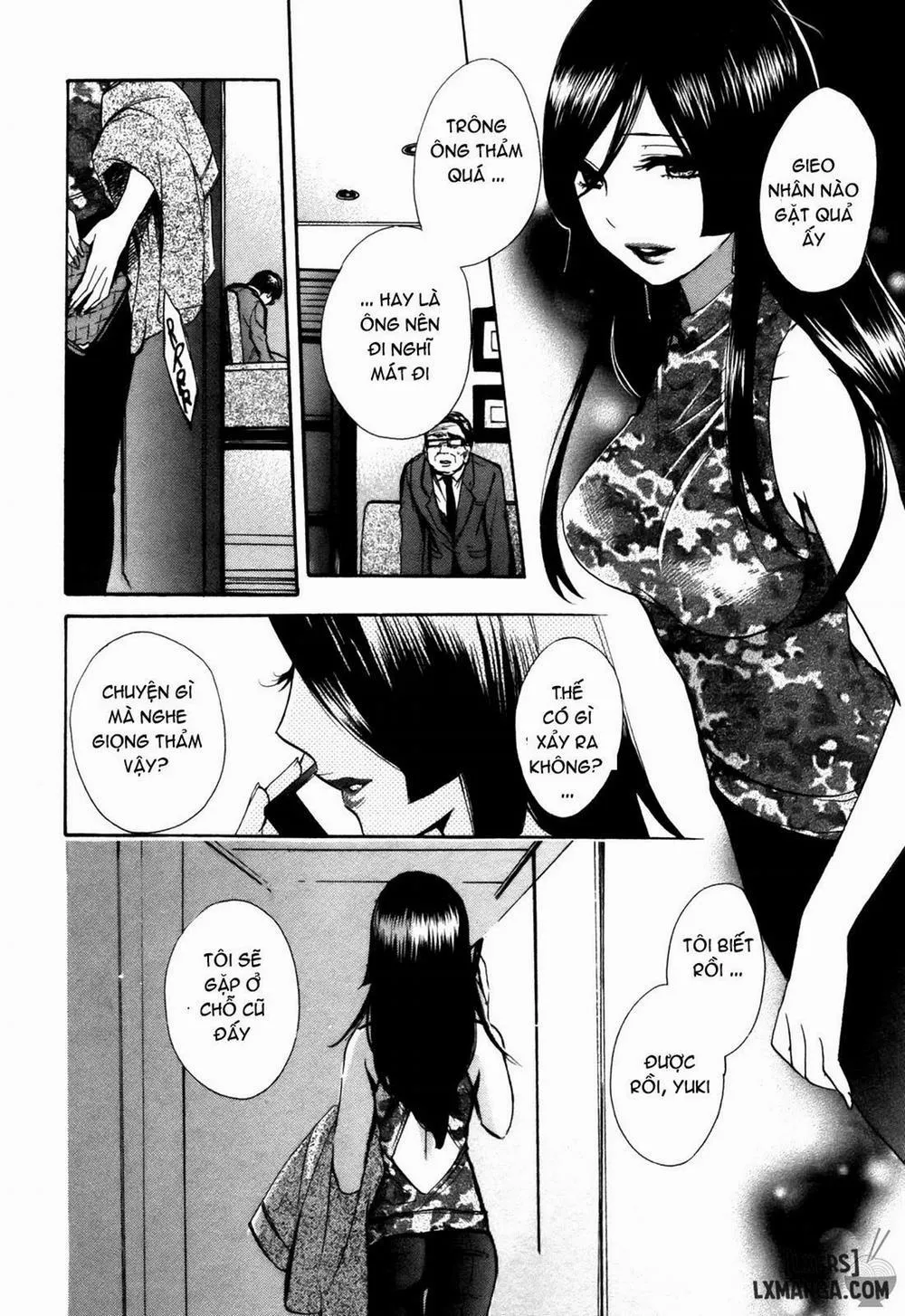 HentaiVN.net - Ảnh 27 - Velvet Kiss - Chap 5