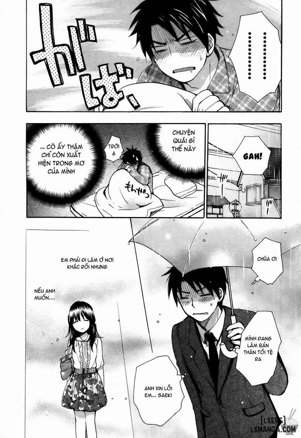 HentaiVN.net - Ảnh 8 - Velvet Kiss - Chap 5