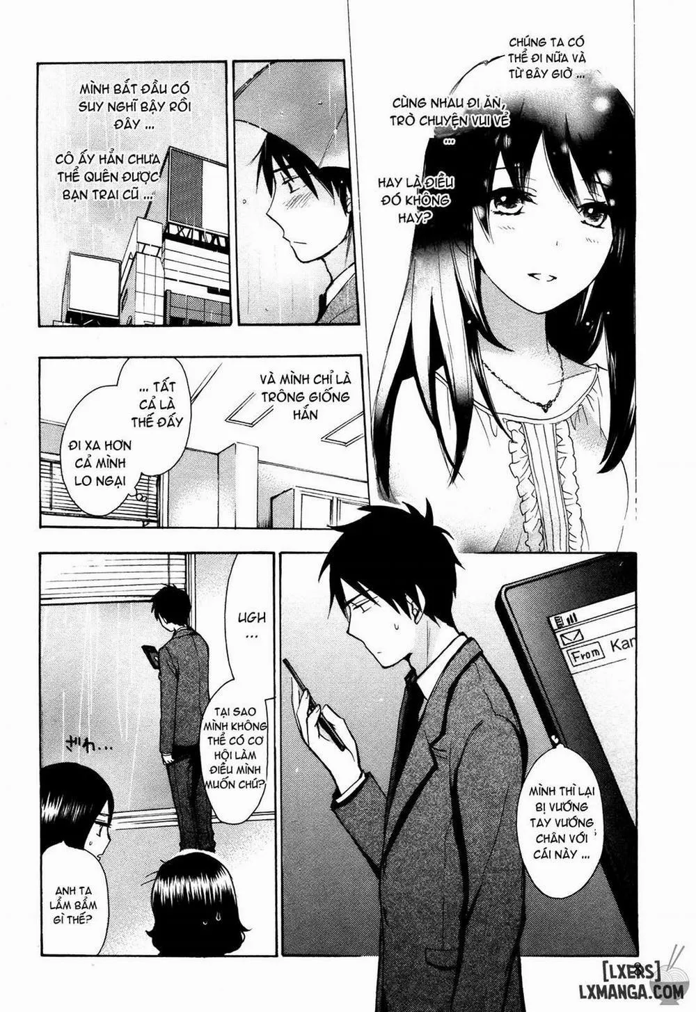 HentaiVN.net - Ảnh 9 - Velvet Kiss - Chap 5