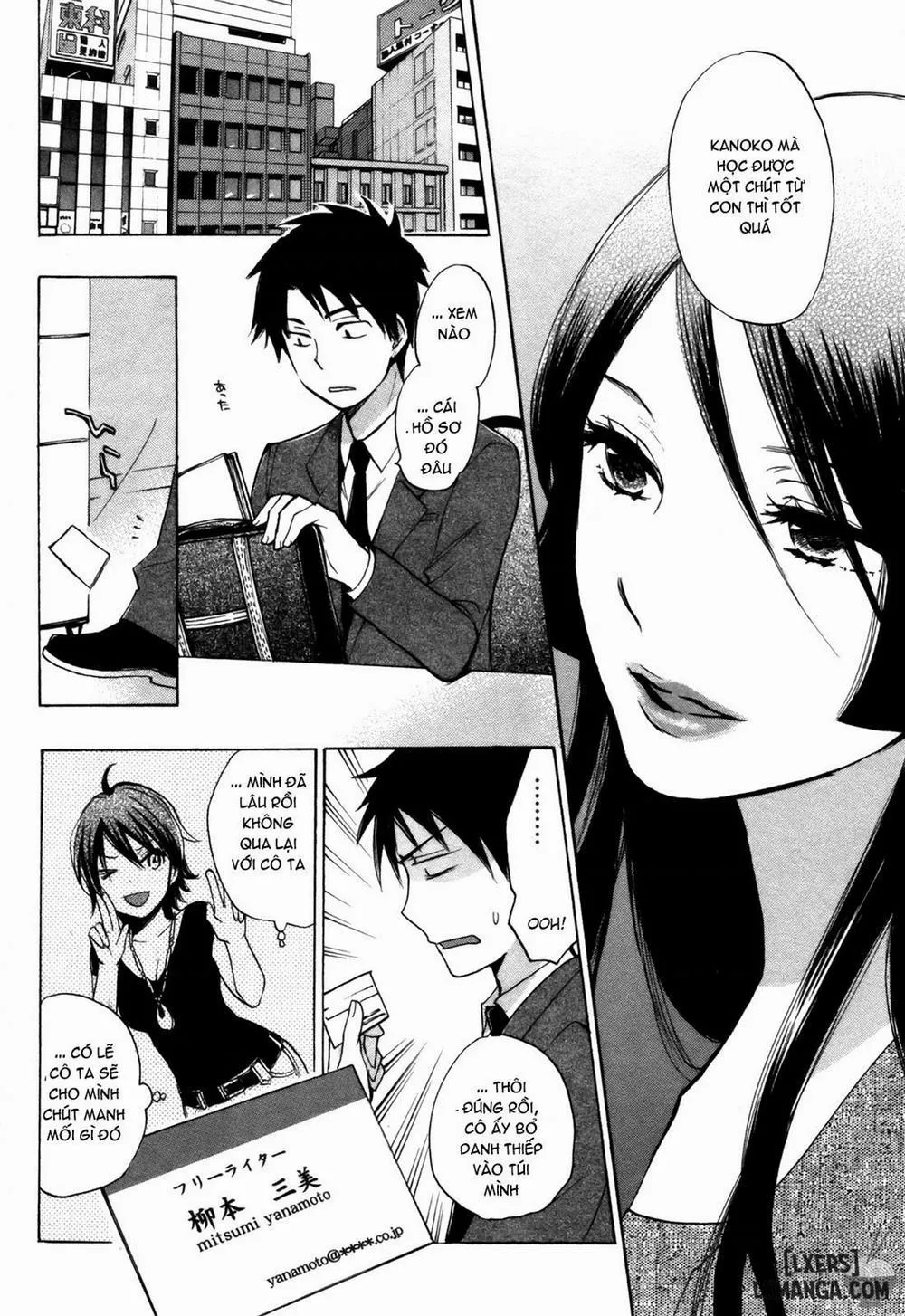 HentaiVN.net - Ảnh 10 - Velvet Kiss - Chap 6