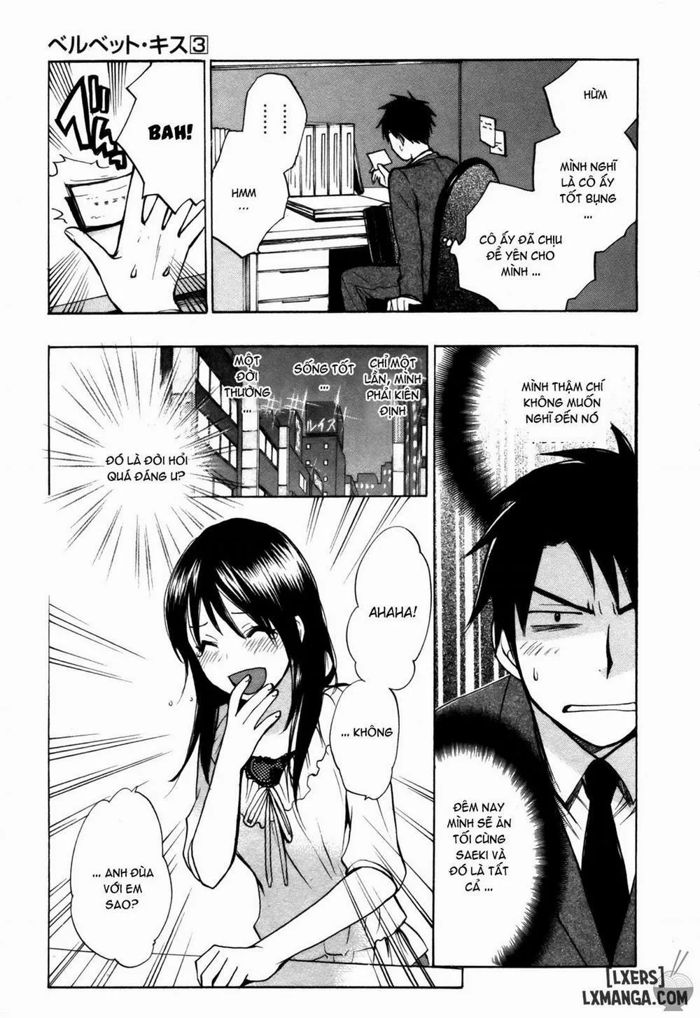 HentaiVN.net - Ảnh 11 - Velvet Kiss - Chap 6