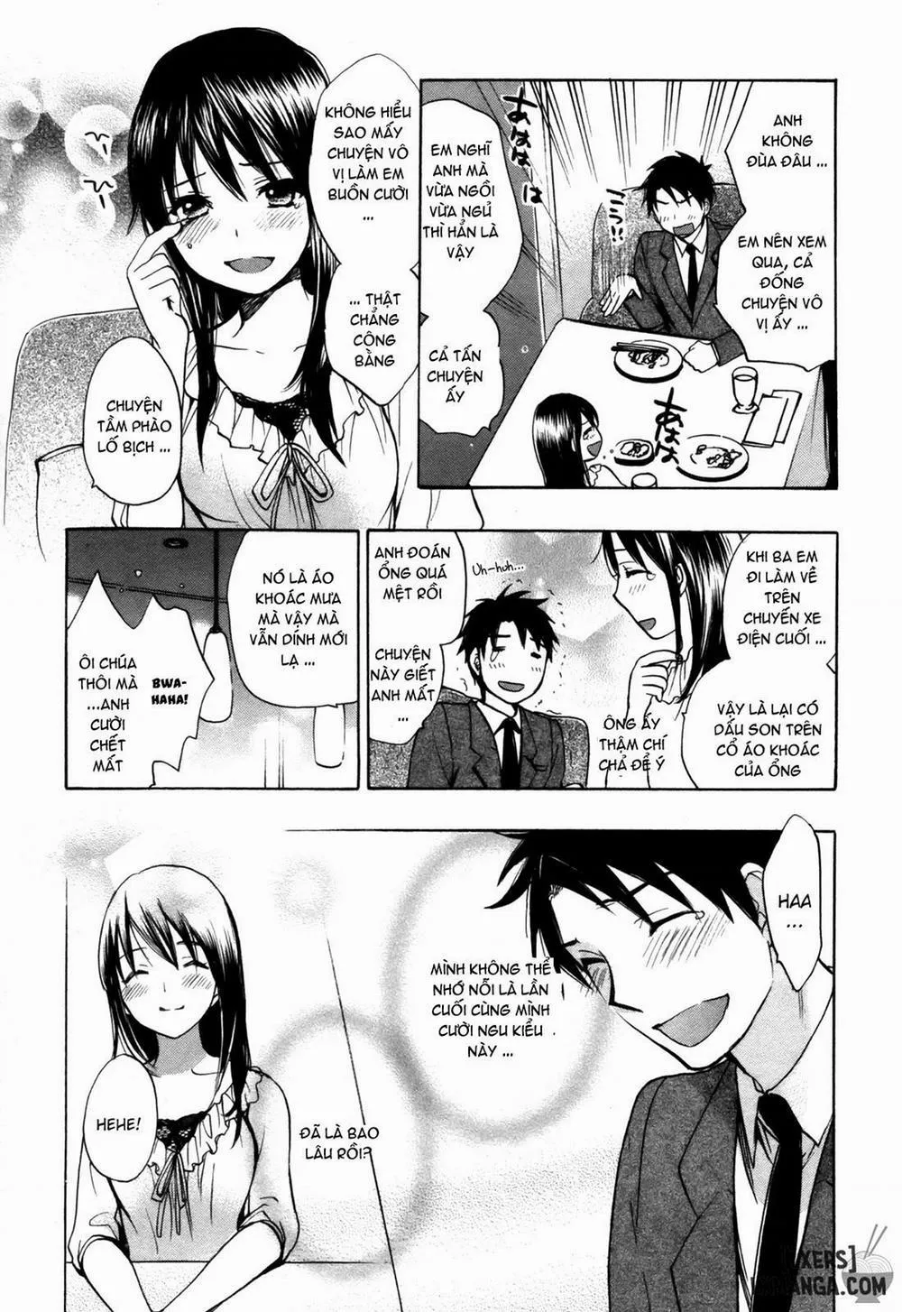 HentaiVN.net - Ảnh 12 - Velvet Kiss - Chap 6