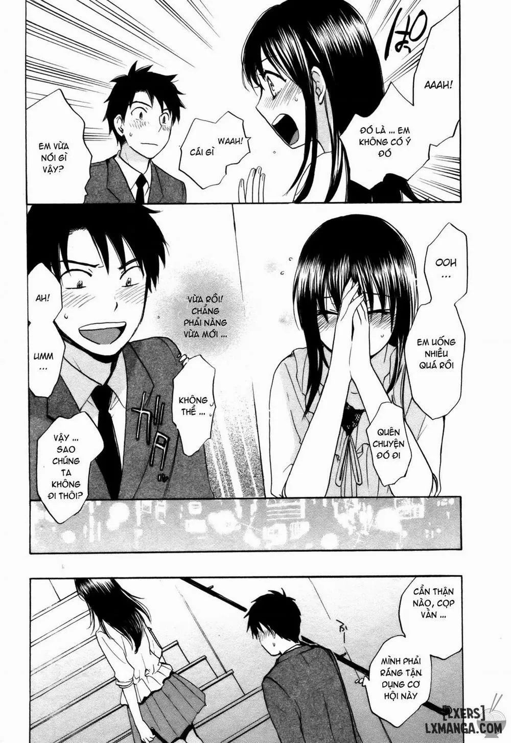 HentaiVN.net - Ảnh 14 - Velvet Kiss - Chap 6
