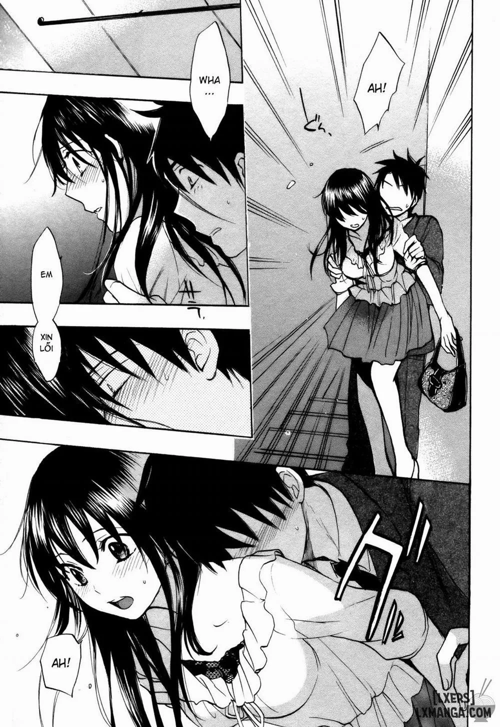 HentaiVN.net - Ảnh 17 - Velvet Kiss - Chap 6