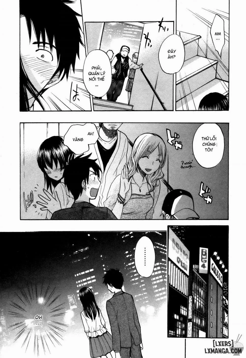 HentaiVN.net - Ảnh 19 - Velvet Kiss - Chap 6