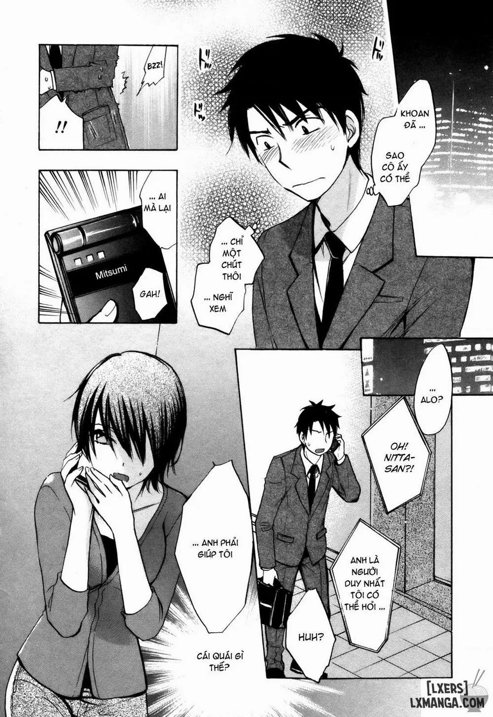 HentaiVN.net - Ảnh 22 - Velvet Kiss - Chap 6