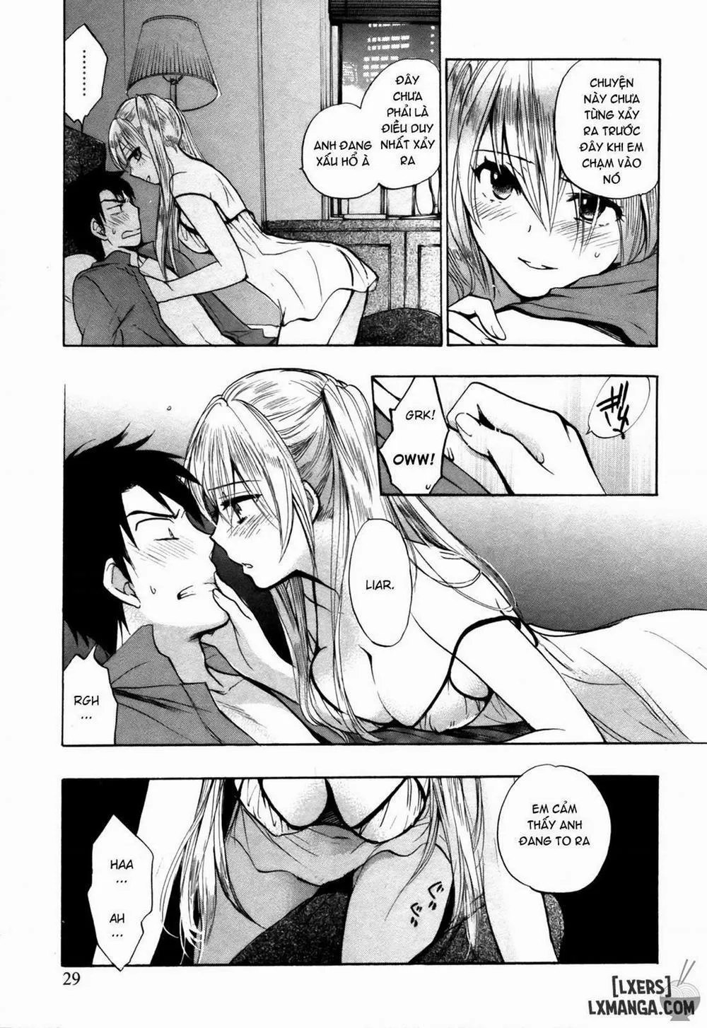 HentaiVN.net - Ảnh 3 - Velvet Kiss - Chap 6