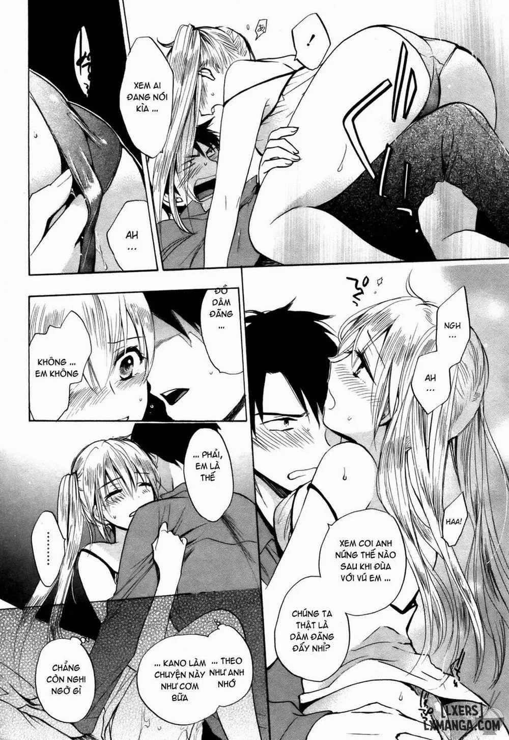 HentaiVN.net - Ảnh 4 - Velvet Kiss - Chap 6