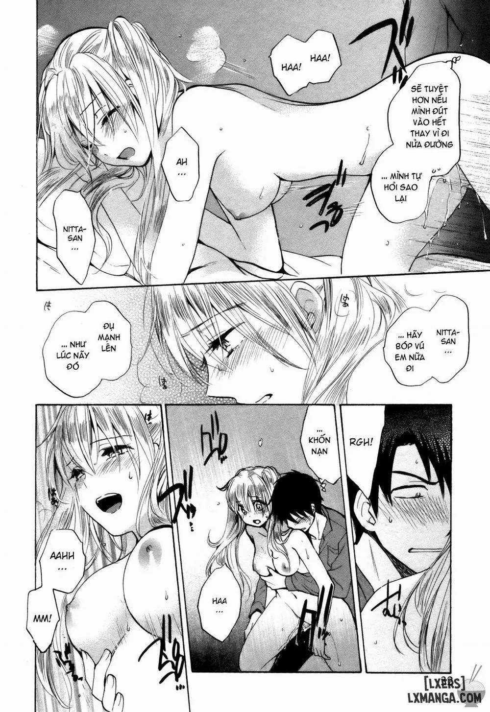 HentaiVN.net - Ảnh 6 - Velvet Kiss - Chap 6