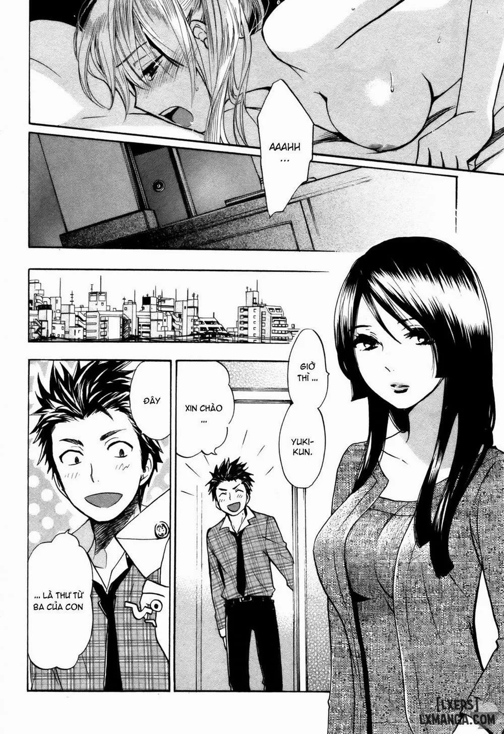 HentaiVN.net - Ảnh 8 - Velvet Kiss - Chap 6