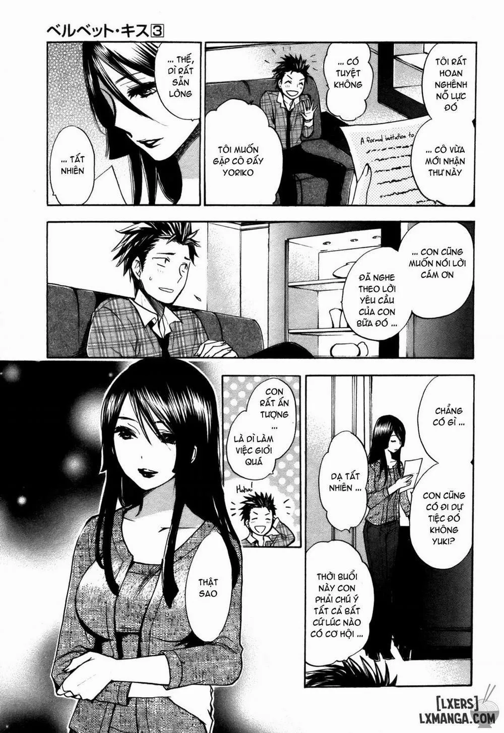 HentaiVN.net - Ảnh 9 - Velvet Kiss - Chap 6