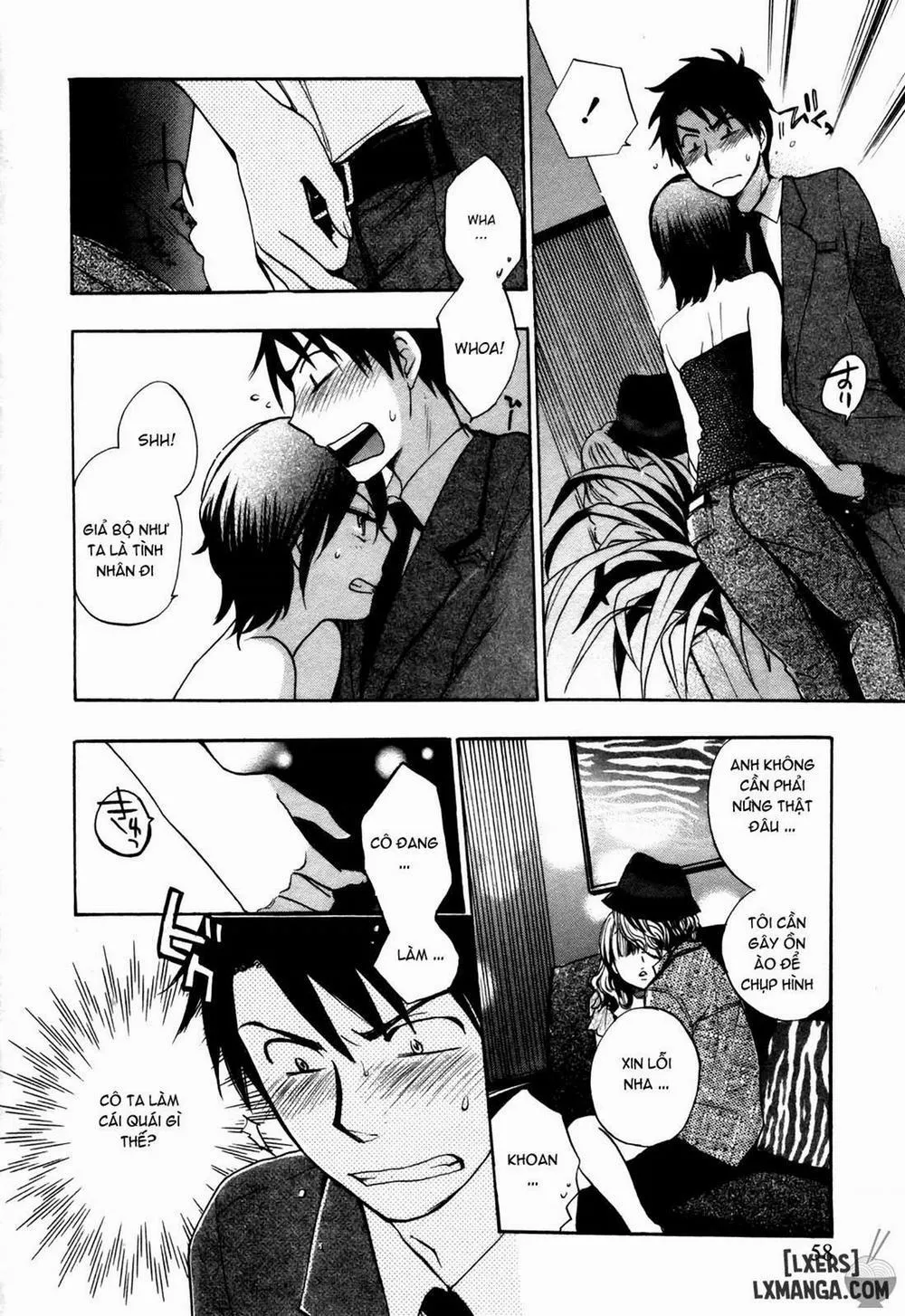 HentaiVN.net - Ảnh 10 - Velvet Kiss - Chap 7