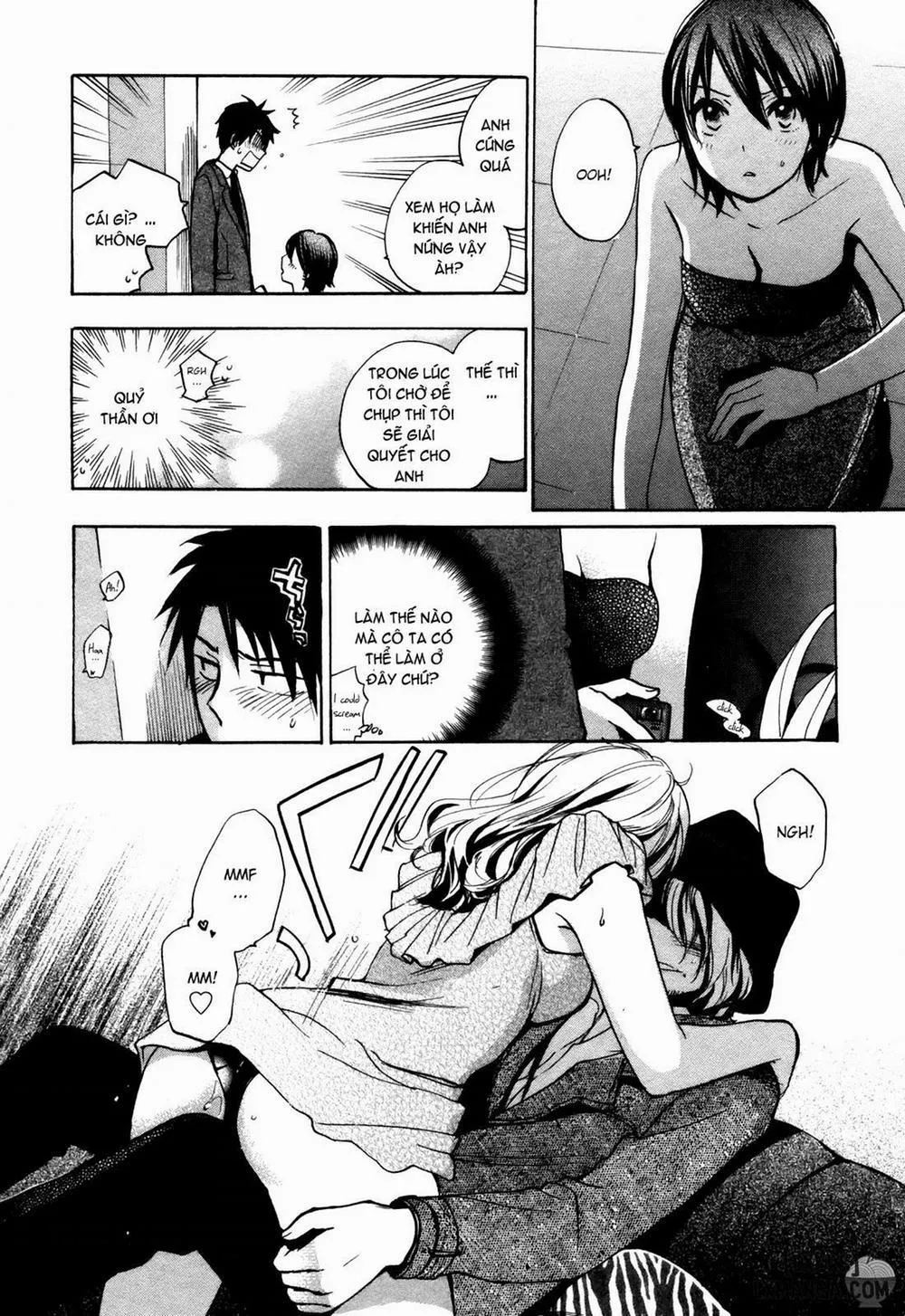 HentaiVN.net - Ảnh 12 - Velvet Kiss - Chap 7