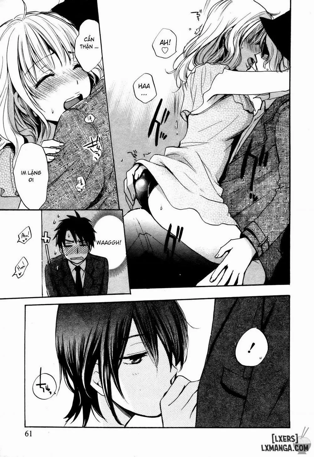 HentaiVN.net - Ảnh 13 - Velvet Kiss - Chap 7