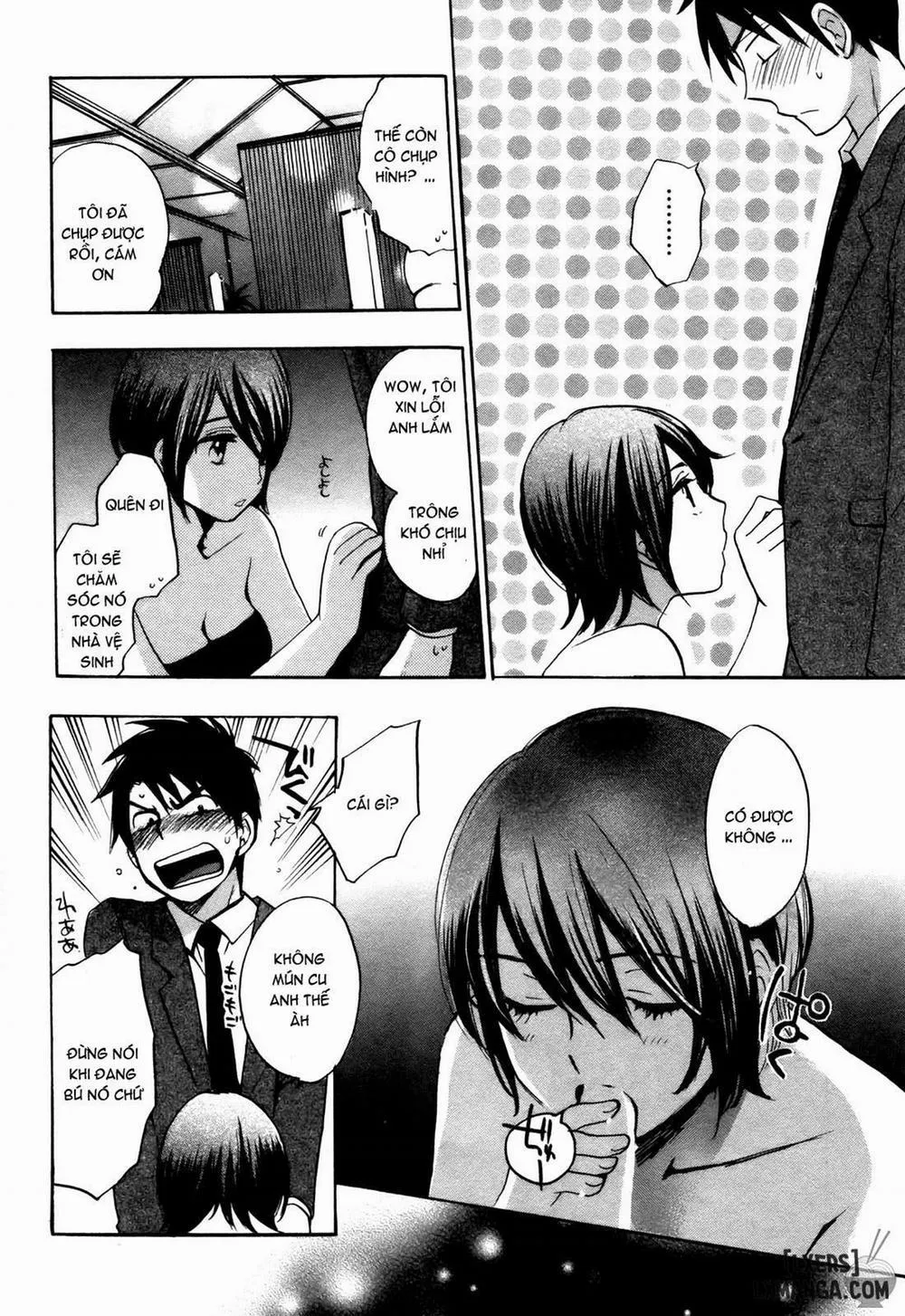 HentaiVN.net - Ảnh 14 - Velvet Kiss - Chap 7