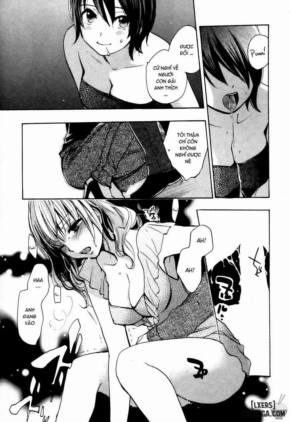 HentaiVN.net - Ảnh 15 - Velvet Kiss - Chap 7