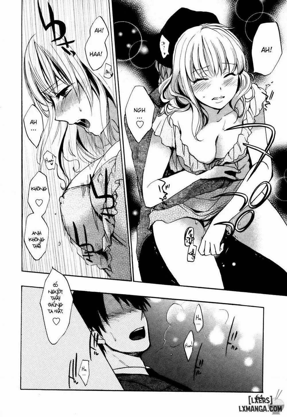 HentaiVN.net - Ảnh 16 - Velvet Kiss - Chap 7