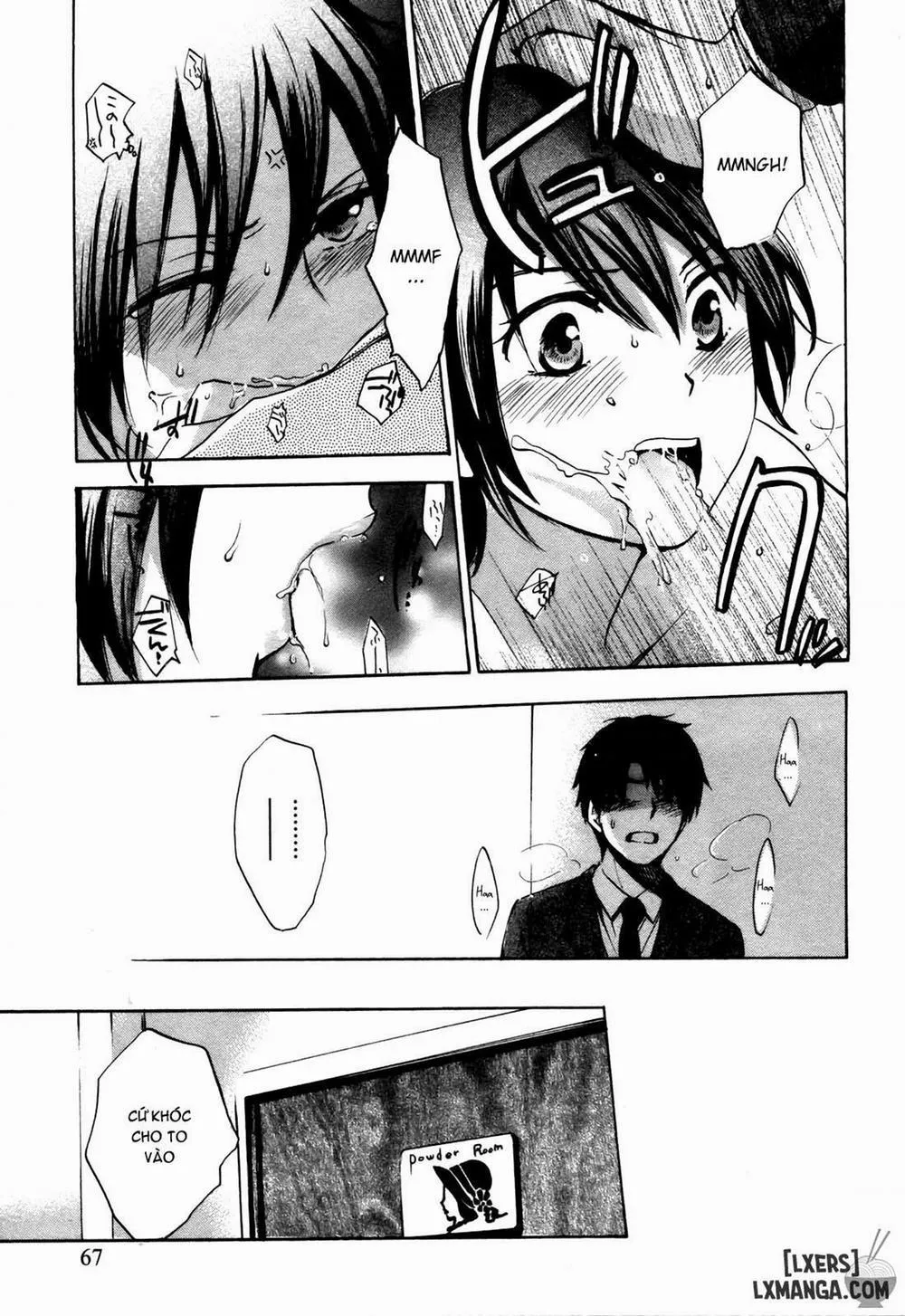HentaiVN.net - Ảnh 19 - Velvet Kiss - Chap 7