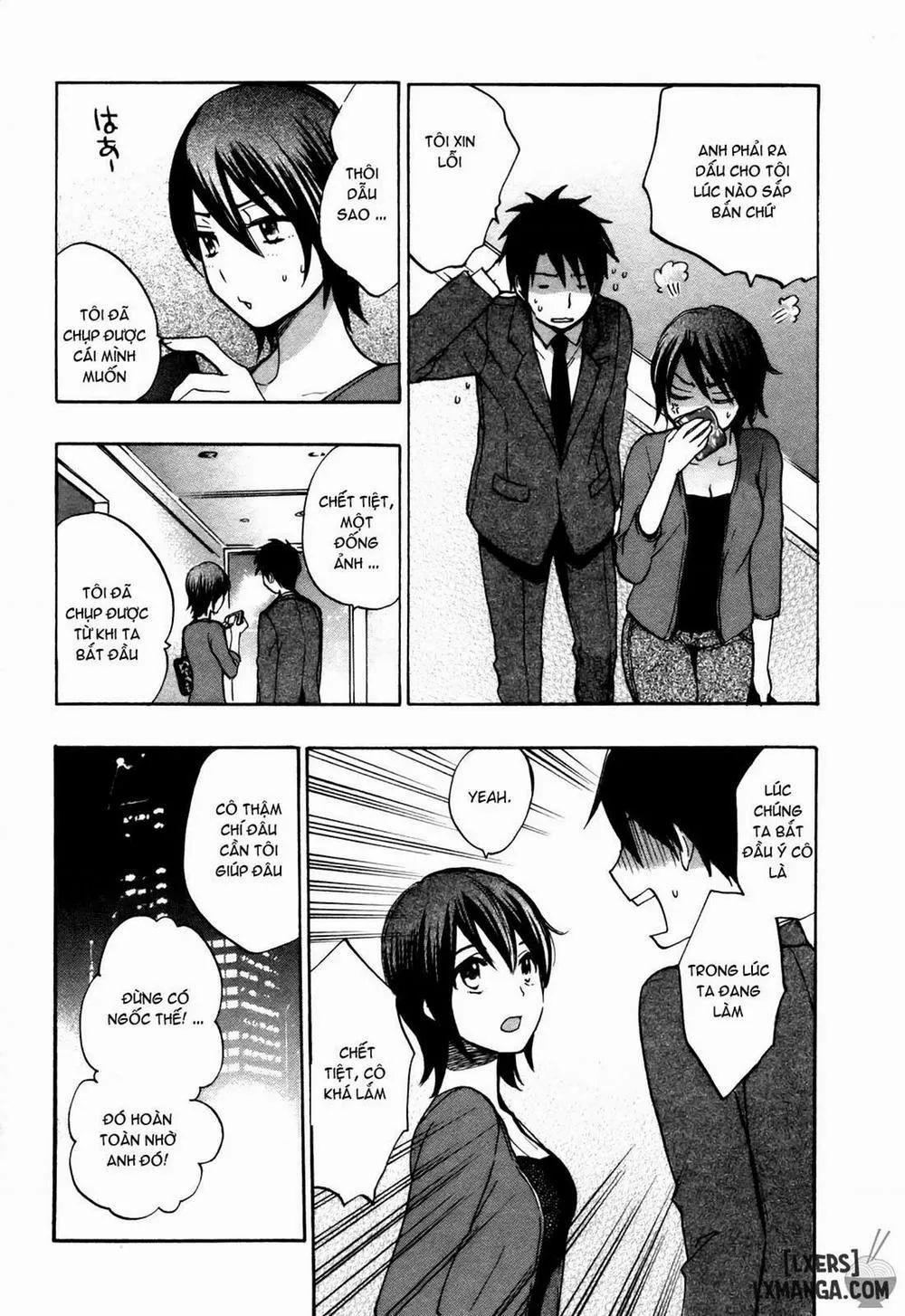 HentaiVN.net - Ảnh 20 - Velvet Kiss - Chap 7
