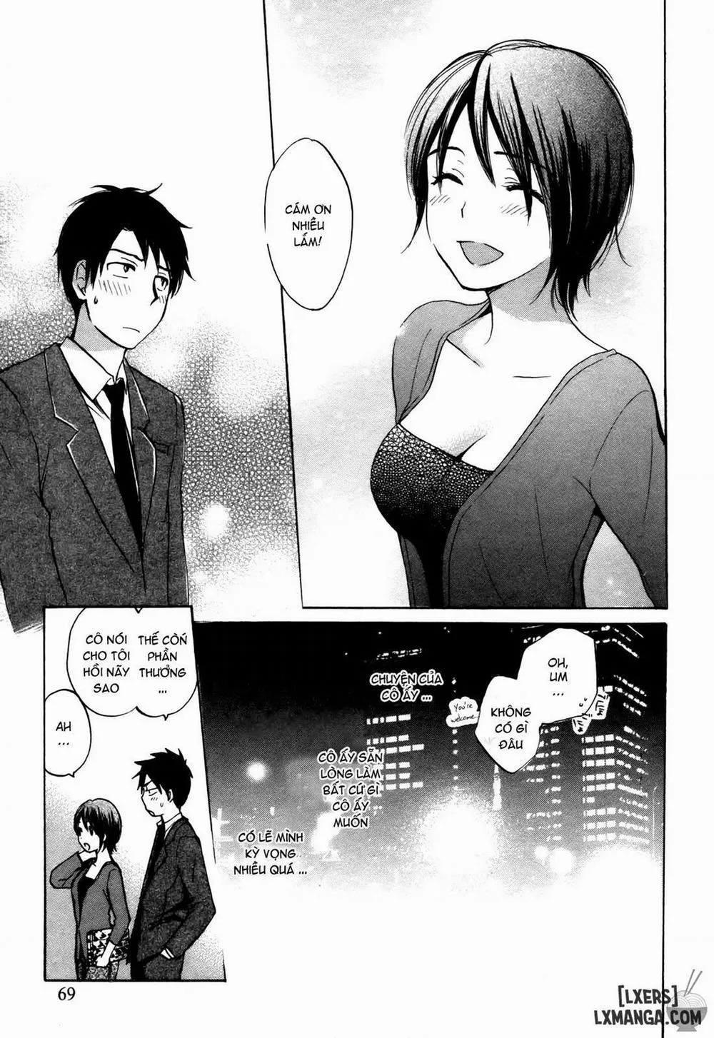 HentaiVN.net - Ảnh 21 - Velvet Kiss - Chap 7