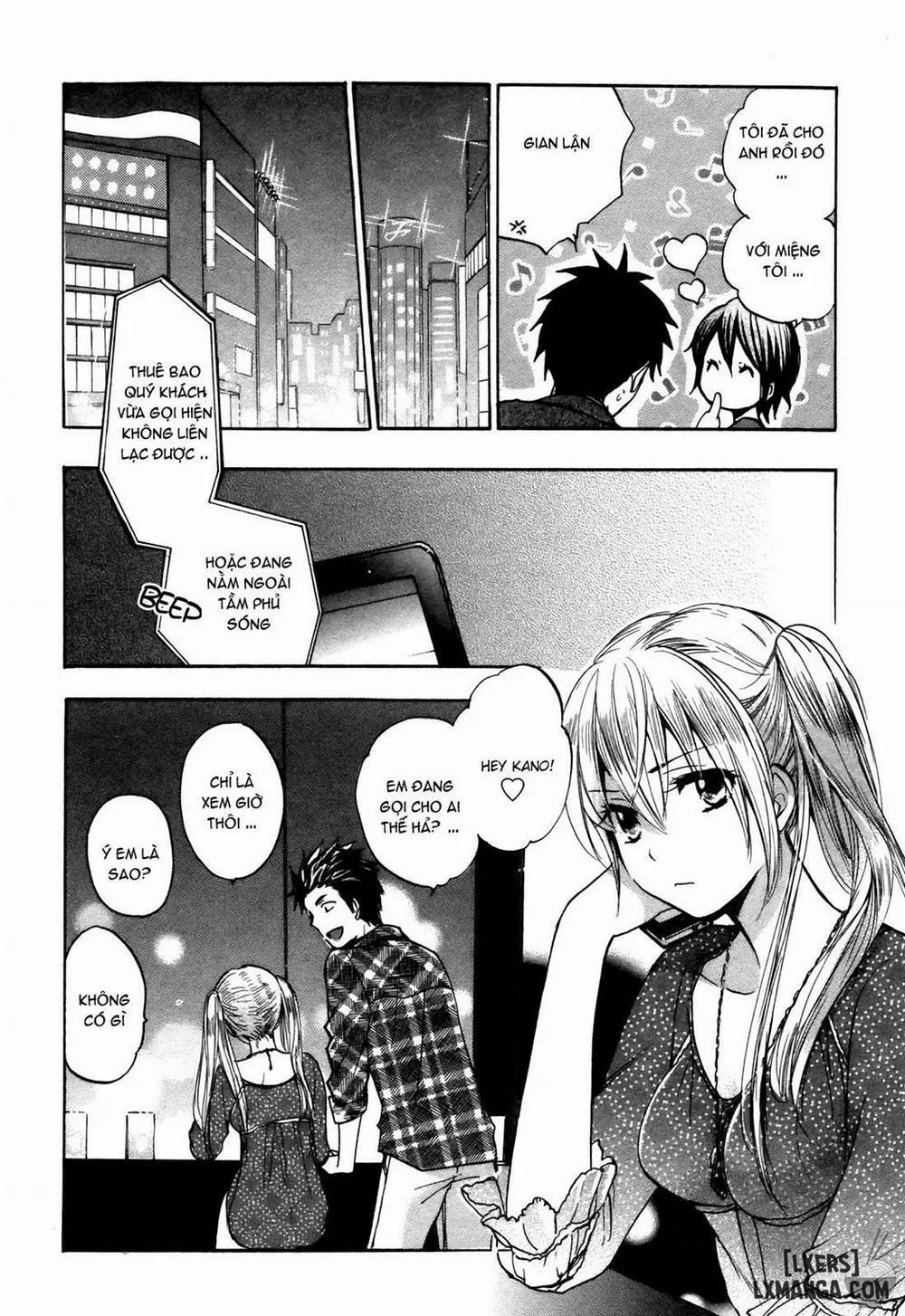 HentaiVN.net - Ảnh 22 - Velvet Kiss - Chap 7