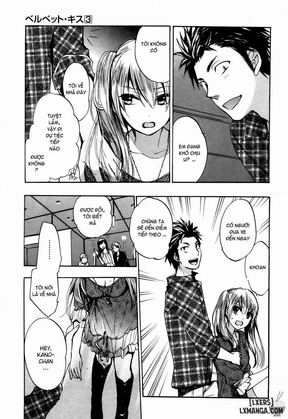 HentaiVN.net - Ảnh 23 - Velvet Kiss - Chap 7