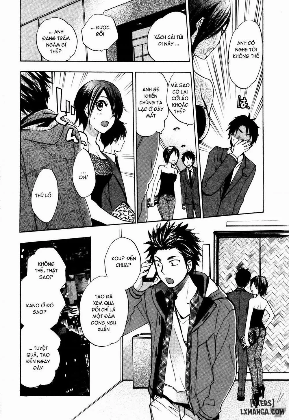 HentaiVN.net - Ảnh 4 - Velvet Kiss - Chap 7