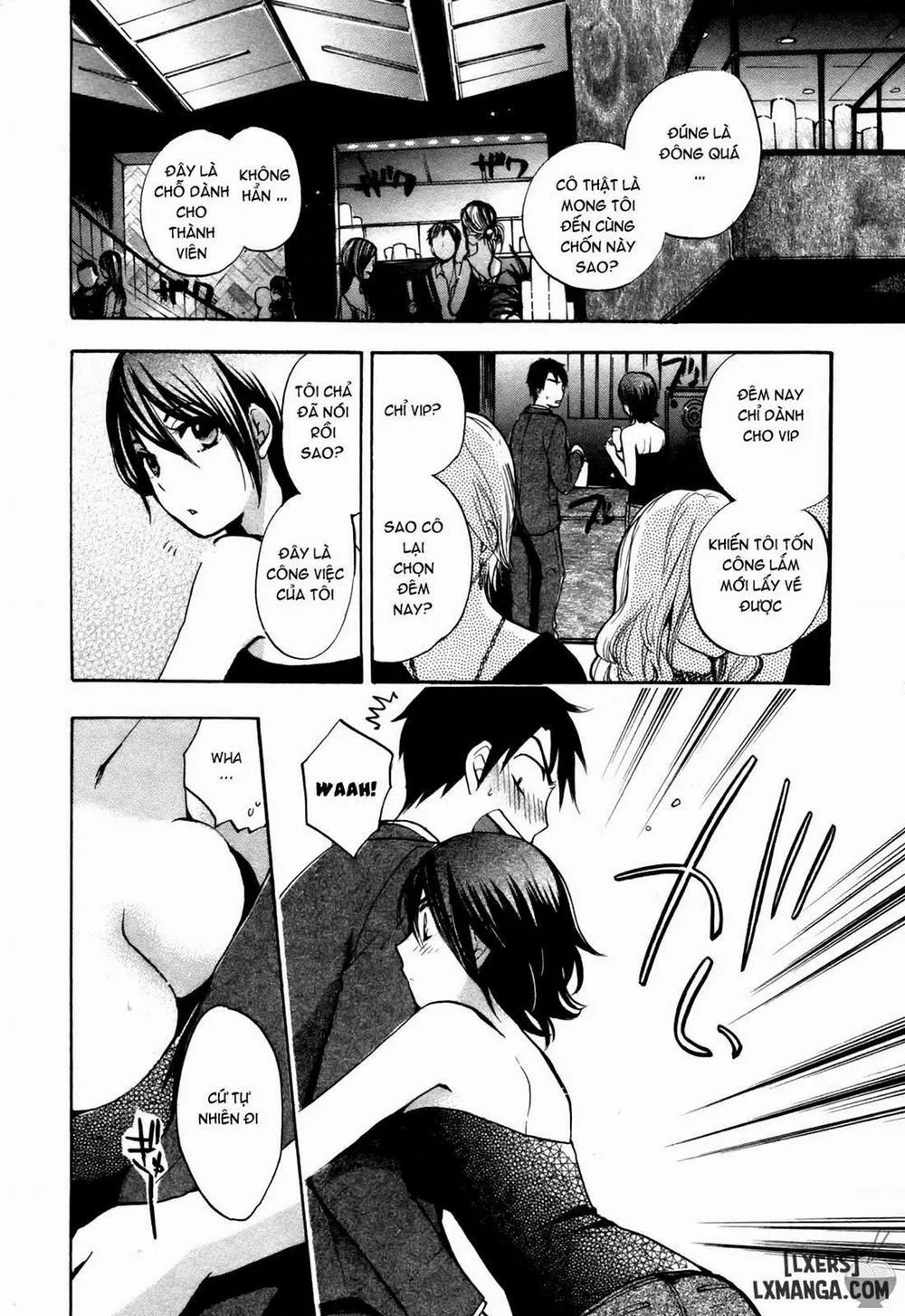 HentaiVN.net - Ảnh 5 - Velvet Kiss - Chap 7