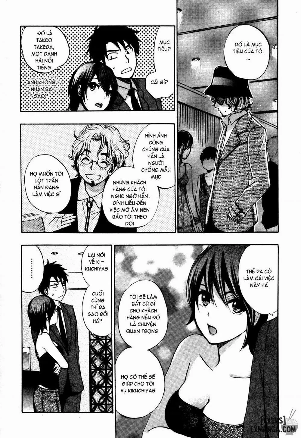 HentaiVN.net - Ảnh 6 - Velvet Kiss - Chap 7