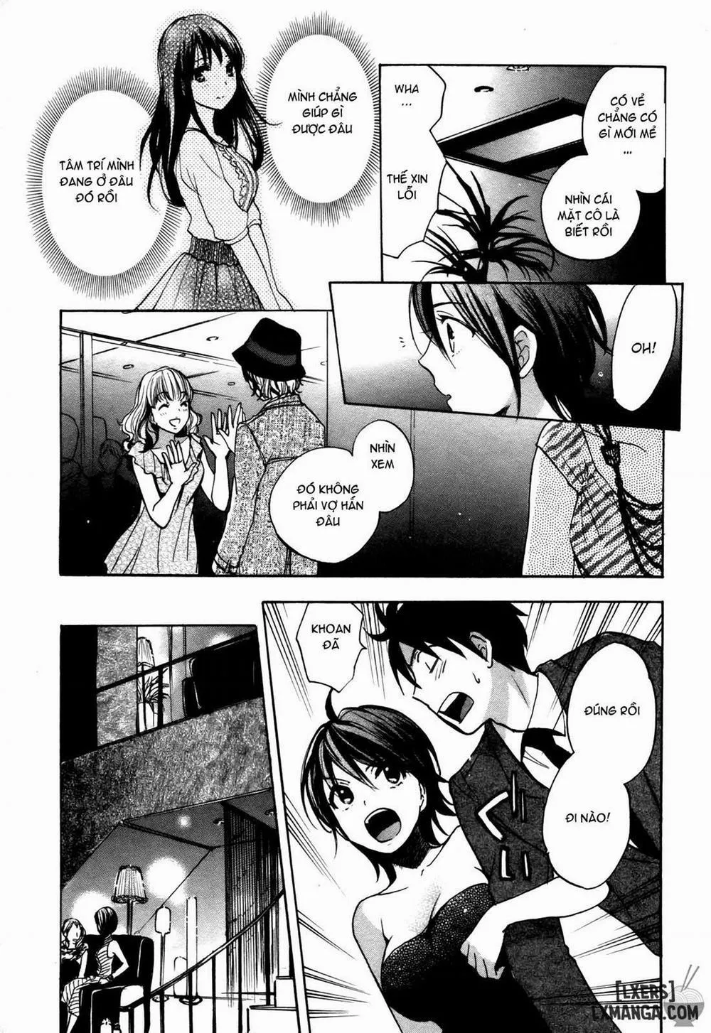 HentaiVN.net - Ảnh 7 - Velvet Kiss - Chap 7
