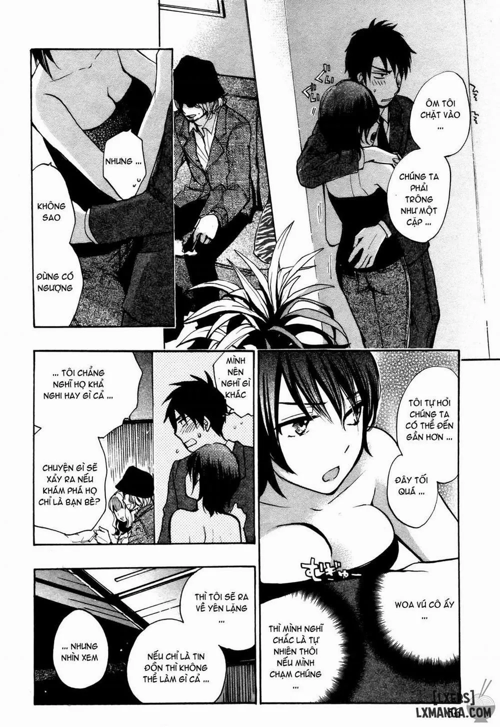 HentaiVN.net - Ảnh 8 - Velvet Kiss - Chap 7